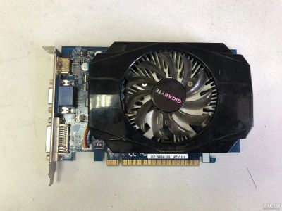 Лот: 13865410. Фото: 1. Видеокарта Gigabyte GeForce® GT... Видеокарты