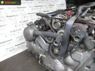 Лот: 8745853. Фото: 1. Двигатель EZ30 Subaru Legacy Outback... Двигатель и элементы двигателя