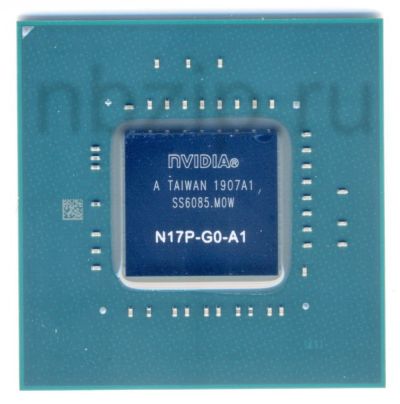 Лот: 18289261. Фото: 1. Видеочип BGA Nvidia GeForce N17P-G0-A1... Микросхемы