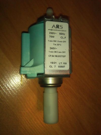 Лот: 6952396. Фото: 1. Насос ARS 230V~50Hz 70W CP4 для... Запчасти для остальной бытовой техники