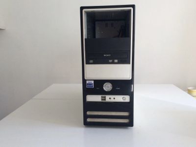 Лот: 11823976. Фото: 1. Компьютер 4 ядра, 4gb, hdd 80... Компьютеры в сборе