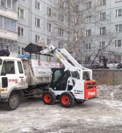 Лот: 6993862. Фото: 1. Уборка и Вывоз снега!. Другие (транспортные услуги, вывоз мусора)