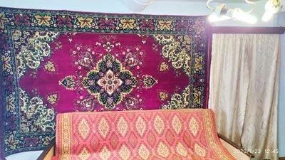 Лот: 15574220. Фото: 1. Ковер натуральный шерстяной 2... Ковры