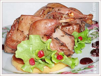 Лот: 4482436. Фото: 1. мясо перепелов. Мясо, птица, яйцо