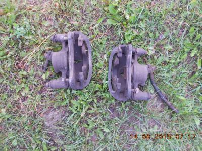 Лот: 5957636. Фото: 1. Суппорт toyota corolla II правый... Тормозная система