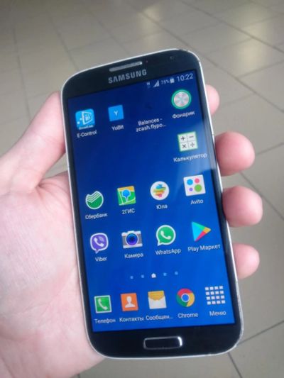 Лот: 11065967. Фото: 1. Samsung s4. Смартфоны