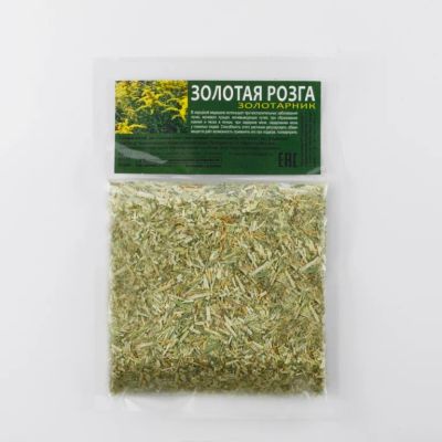 Лот: 7183070. Фото: 1. Золотая Розга (Золотарник обыкновенный... Народная медицина, БАДы