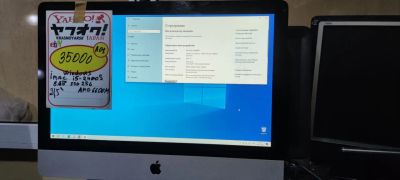 Лот: 21180699. Фото: 1. Apple iMac моноблок под Windows... Моноблоки