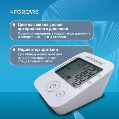 Лот: 25538475. Фото: 1. 4FORCARE тонометр автоматический... Медицинские товары