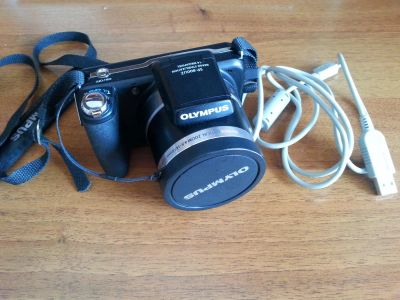 Лот: 9561152. Фото: 1. Камера Olympus. Цифровые компактные