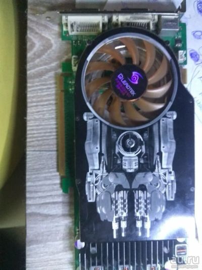 Лот: 9836889. Фото: 1. leadtek px9600 gso extreme Geforce... Видеокарты