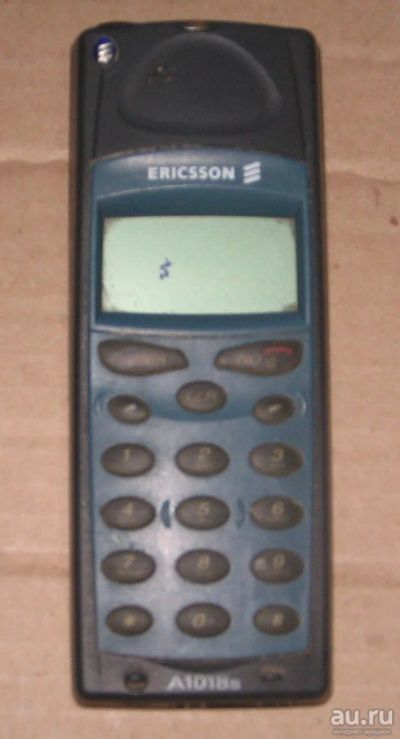 Лот: 17743291. Фото: 1. сотовый телефон ранний Ericsson... Кнопочные мобильные телефоны