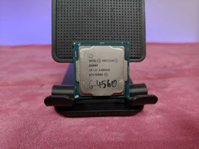 Лот: 24679585. Фото: 1. Процессор Intel Pentium G4560... Процессоры