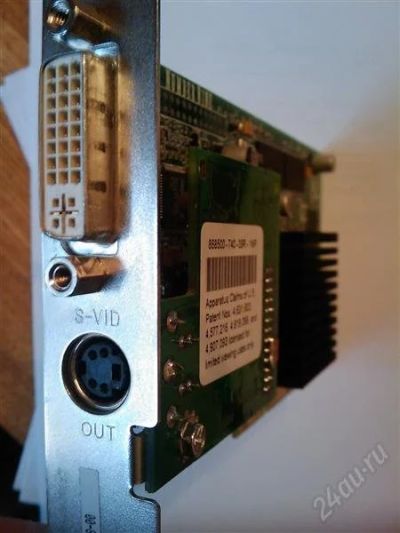 Лот: 1189466. Фото: 1. Видеокарта NVIDIA RIVA TNT2 M64... Видеокарты