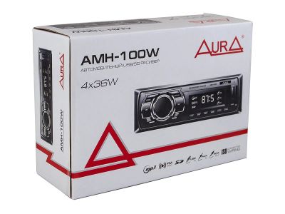 Лот: 15812420. Фото: 1. А/м Aura AMH-100W. Автомагнитолы