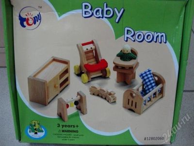 Лот: 604933. Фото: 1. Детская комната TONY. Другое (игрушки)