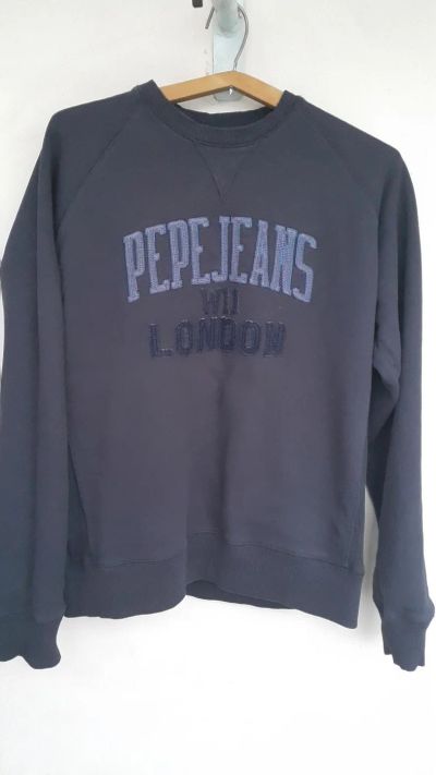 Лот: 7856013. Фото: 1. Кофта PePeJeans London XL. Свитеры, толстовки