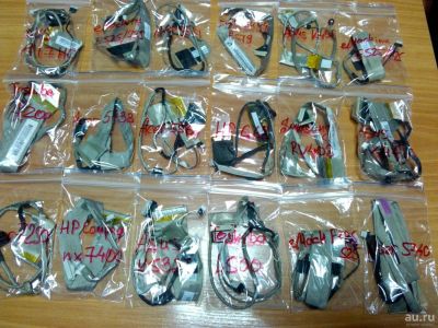 Лот: 11001447. Фото: 1. Шлейф матрицы Asus K43E MECAqTKJ1-ESL0206A011P01981... Шлейфы, кабели, переходники