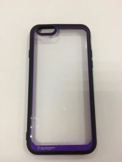 Лот: 10222343. Фото: 1. Чехол iPhone 6/ 6S Бампер Spigen... Чехлы, бамперы