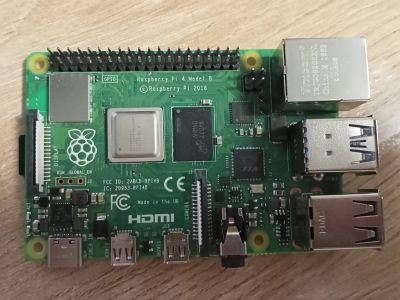 Лот: 17546190. Фото: 1. Микрокомпьютер raspberry pi 4... Компьютеры в сборе