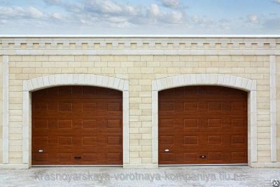 Лот: 19024047. Фото: 1. Гаражные секционные ворота DoorHan... Ворота, заборы, шлагбаумы