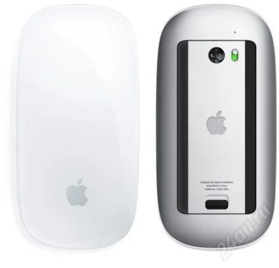 Лот: 4473056. Фото: 1. Apple Wireless Magic Mouse (беспроводная... Клавиатуры и мыши