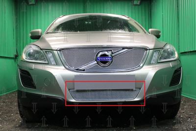Лот: 7667889. Фото: 1. Защитная сетка радиатора Volvo... Другое (оснащение, оборудование, аксессуары)