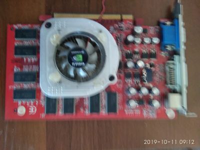 Лот: 14794368. Фото: 1. GeForce 6600. Видеокарты