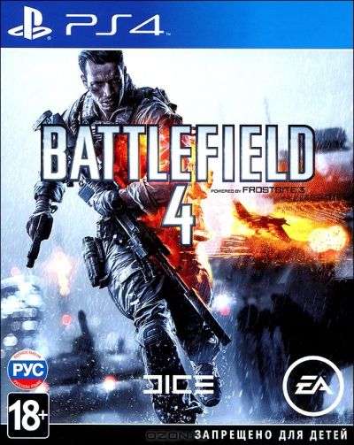 Лот: 3506999. Фото: 1. Battlefield 4 (PS4) Последний... Игры для консолей