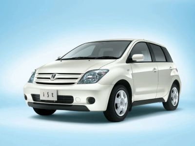 Лот: 9704185. Фото: 1. toyota ist, глушитель, трасса... Выхлопная система