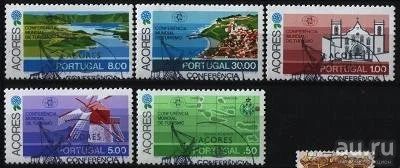Лот: 9431956. Фото: 1. Португалия - 5 марок. Марки