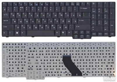 Лот: 9880090. Фото: 1. Клавиатура для ноутбука Acer Aspire... Клавиатуры для ноутбуков