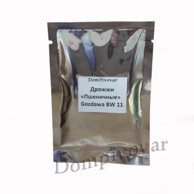 Лот: 11582968. Фото: 1. Дрожжи Gozdawa Bavarian Wheat... Ингредиенты для приготовления напитков