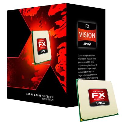 Лот: 4760103. Фото: 1. Процессор AMD FX-8320 3.5 ГГц... Процессоры