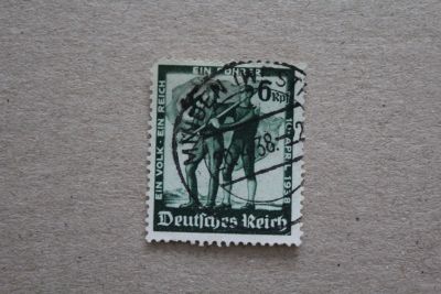Лот: 24399499. Фото: 1. Германия 1938 года. 3 Рейх. Австрийские... Марки