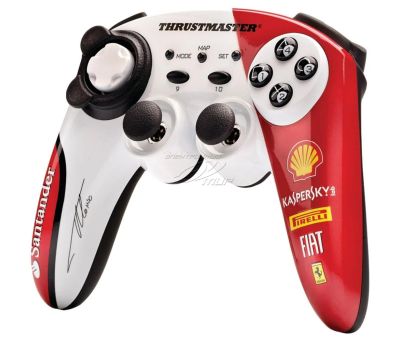 Лот: 3857790. Фото: 1. Беспроводной геймпад Thrustmaster... Рули, джойстики