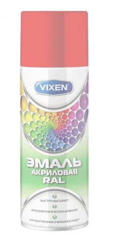 Лот: 17877116. Фото: 1. Эмаль акриловая RAL, Vixen VX-33020... Краски, лаки, растворитель