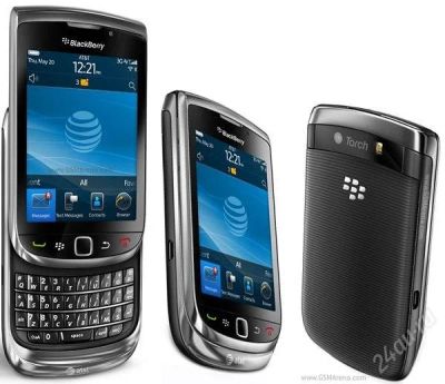 Лот: 2183533. Фото: 1. Blackberry 9800. Смартфоны