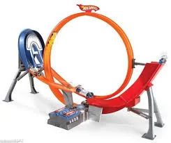 Лот: 6758818. Фото: 1. Модель автотрека Hot Wheels Motorized... Конструкторы