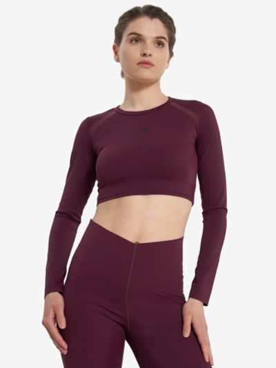 Лот: 25538310. Фото: 1. Лонгслив женский Athlex, Красный. Другое (спортивная одежда)