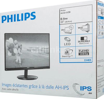 Лот: 10222500. Фото: 1. Битая матрица - Монитор 23” Philips... ЖК-мониторы