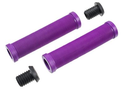 Лот: 10585216. Фото: 1. Грипсы CODE Nice violet BMX. Запчасти