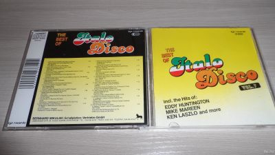 Лот: 16262197. Фото: 1. The Best Of Italo-Disco №7 (CD... Аудиозаписи