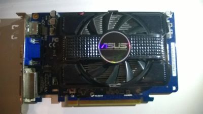 Лот: 3730636. Фото: 1. Asus PCI-Ex GeForce GT 240 512MB... Видеокарты