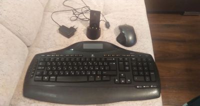 Лот: 16811228. Фото: 1. Беспроводной комплект Logitech... Клавиатуры и мыши