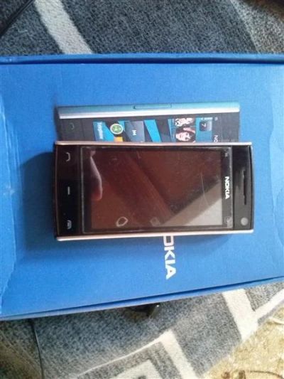Лот: 2587833. Фото: 1. nokia x6 оригинал обмен не предлогать... Смартфоны