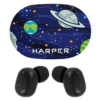Лот: 25432964. Фото: 1. Беспроводные наушники Harper HB-532... Наушники, гарнитуры