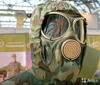 Лот: 15569425. Фото: 1. Противогаз ПМК-3 новый с хранения. Противогазы, респираторы