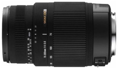 Лот: 9370039. Фото: 1. Sigma AF 70-300mm f/4-5.6 DG OS... Объективы