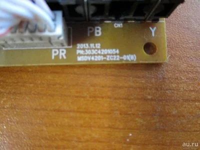 Лот: 14470217. Фото: 1. Mystery PCB 303C3902064 TV3902-ZC02-01... Запчасти для телевизоров, видеотехники, аудиотехники